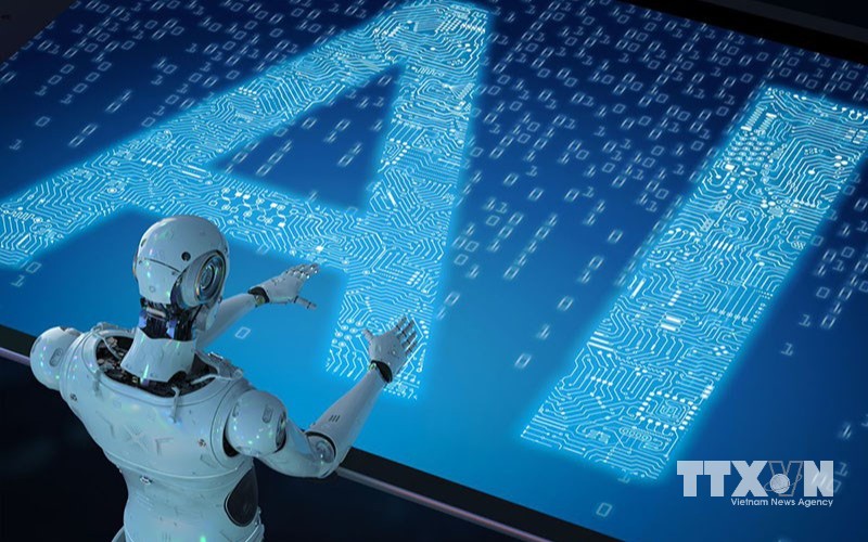 Trí tuệ nhân tạo ngày càng đóng vai trò lớn hơn vào nhiều hoạt động kinh tế. (Ảnh: TTXVN) Media